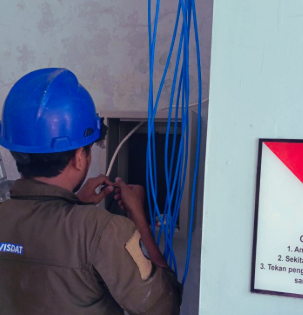 Fiber Optic Installation Image 1