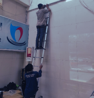 Fiber Optic Installation Image 10