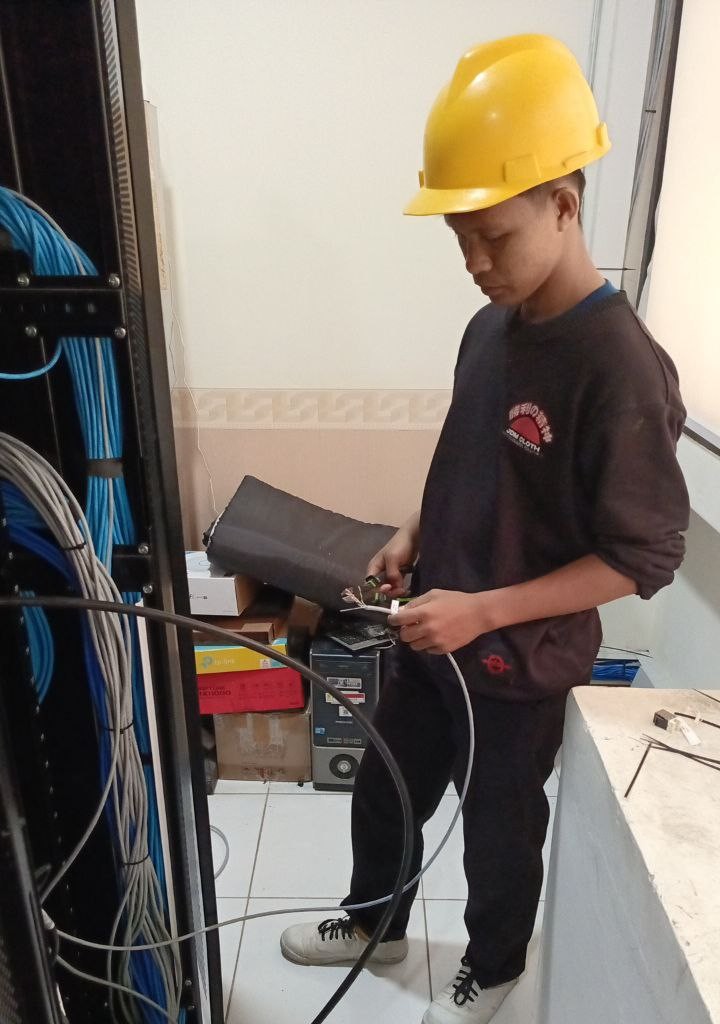 Dedicated Fiber Optic Network